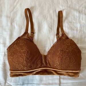 Velvet Lace Bralette